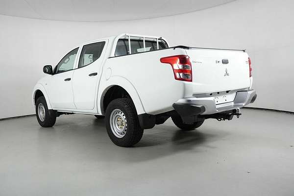 2018 Mitsubishi Triton GLX MQ MY18 Rear Wheel Drive