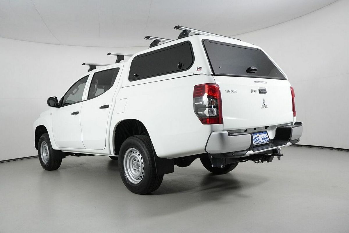 2022 Mitsubishi Triton GLX (4x2) MR MY22 4x2