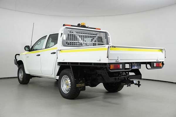 2022 Mitsubishi Triton GLX (4x4) MR MY22 4X4