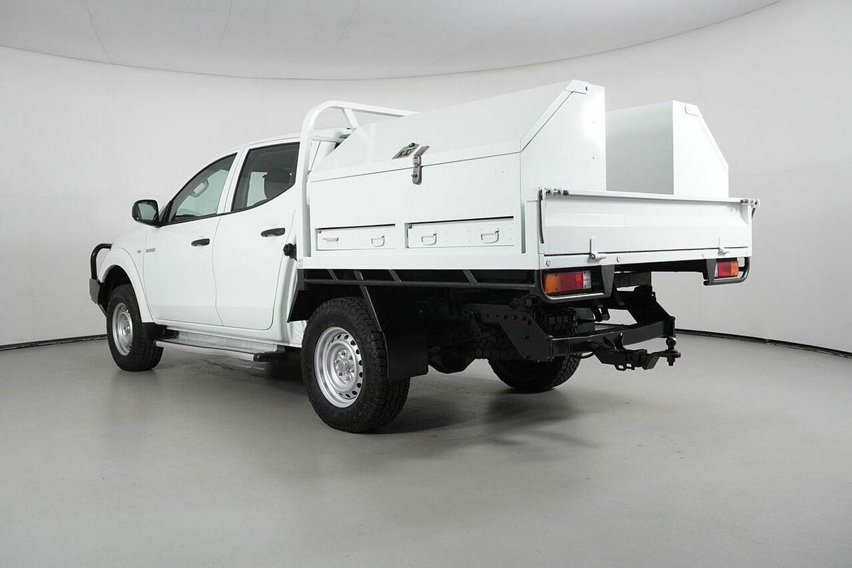 2017 Mitsubishi Triton GLX MQ MY17 Rear Wheel Drive