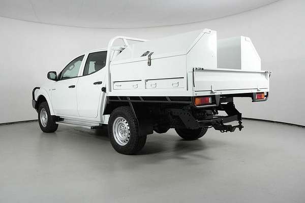 2017 Mitsubishi Triton GLX MQ MY17 Rear Wheel Drive