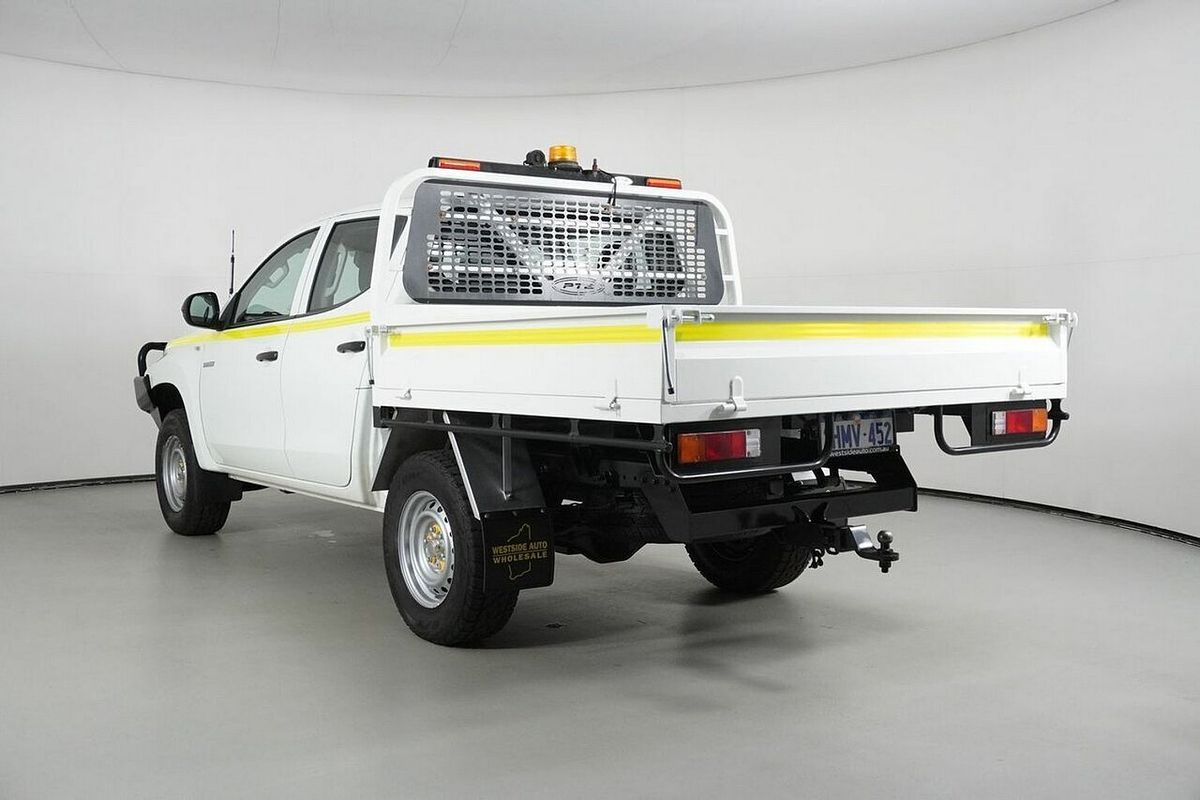2022 Mitsubishi Triton GLX (4x4) MR MY22 4X4