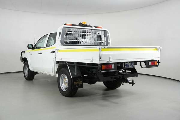 2022 Mitsubishi Triton GLX (4x4) MR MY22 4X4