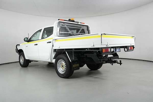 2022 Mitsubishi Triton GLX (4x4) MR MY22 4X4