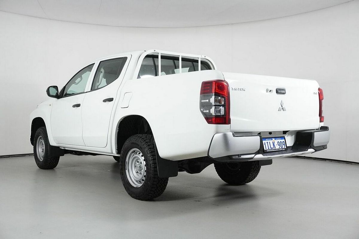 2019 Mitsubishi Triton GLX ADAS MR MY19 Rear Wheel Drive