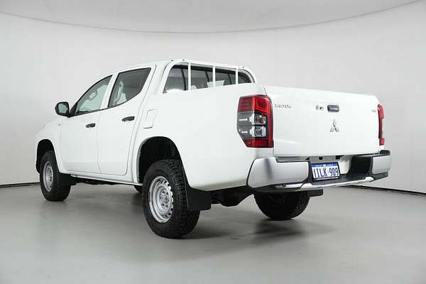 2019 Mitsubishi Triton GLX ADAS MR MY19 Rear Wheel Drive