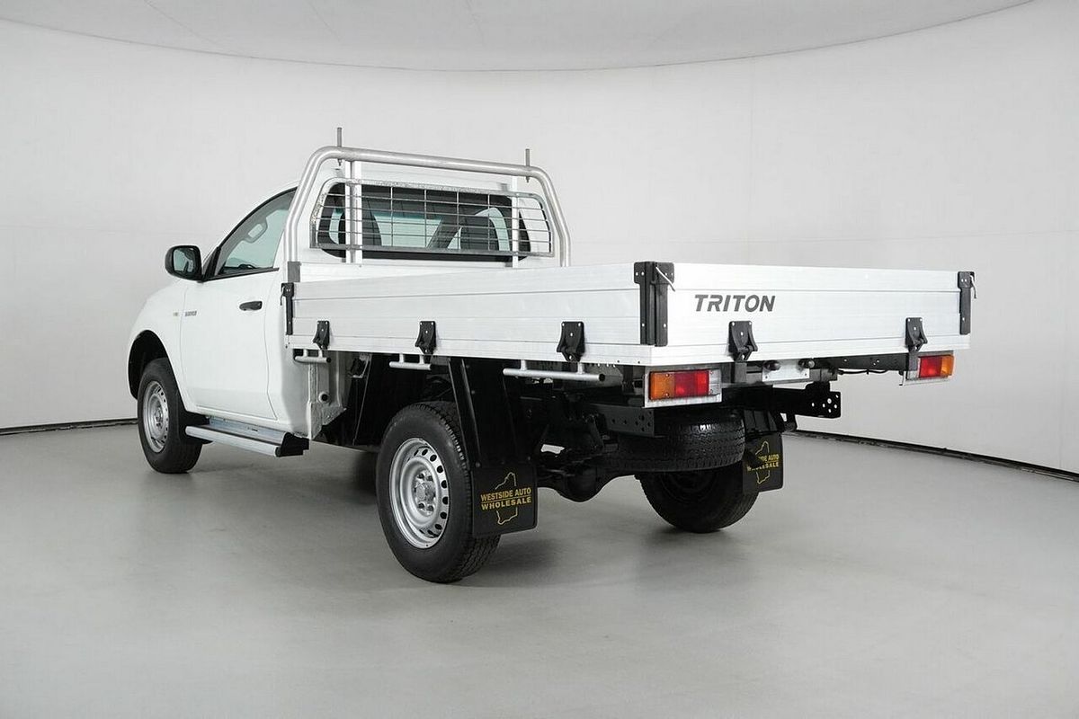 2016 Mitsubishi Triton GLX MQ MY16 Rear Wheel Drive