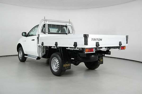 2016 Mitsubishi Triton GLX MQ MY16 Rear Wheel Drive