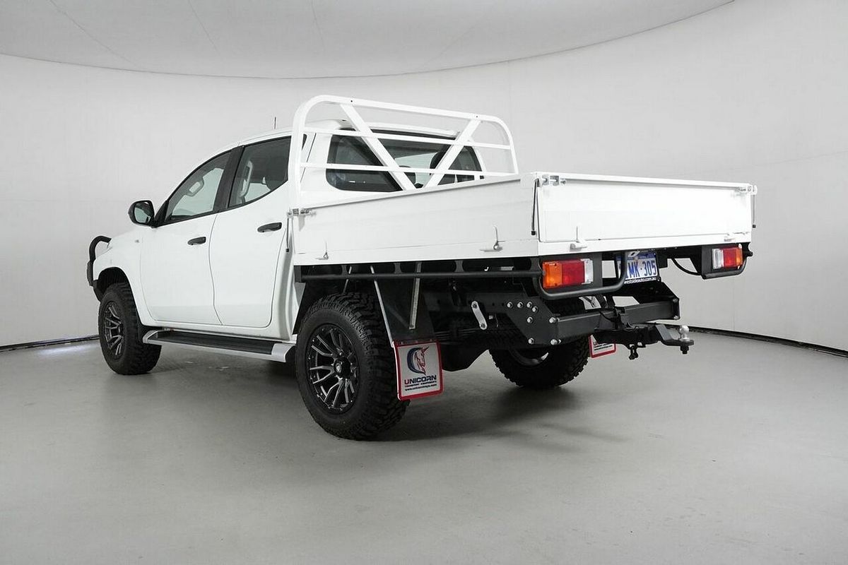 2020 Mitsubishi Triton GLX Plus (4x4) MR MY20 4X4