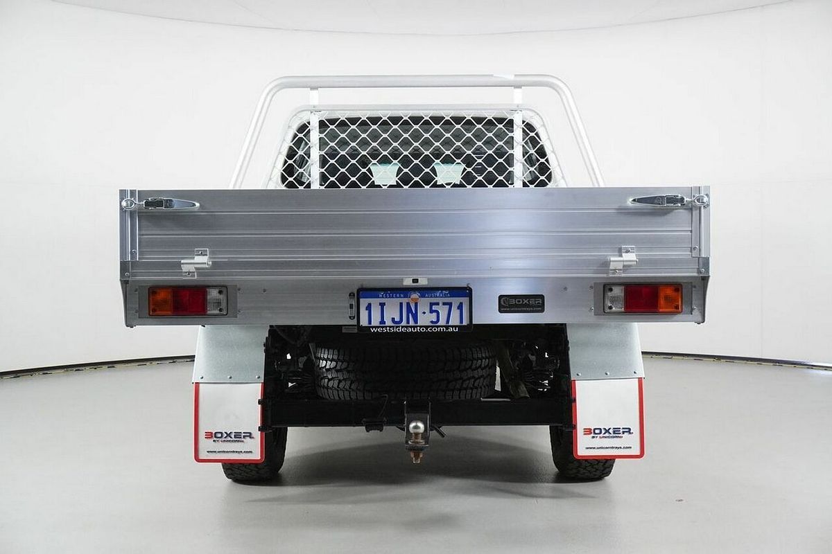 2019 Mitsubishi Triton GLX (4x4) MR MY19 4X4