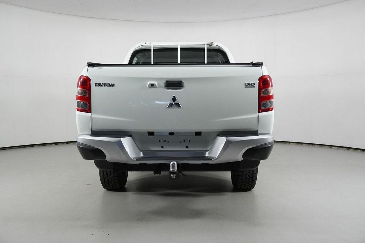 2018 Mitsubishi Triton GLX MQ MY18 Rear Wheel Drive