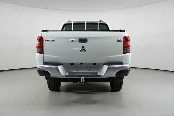 2018 Mitsubishi Triton GLX MQ MY18 Rear Wheel Drive