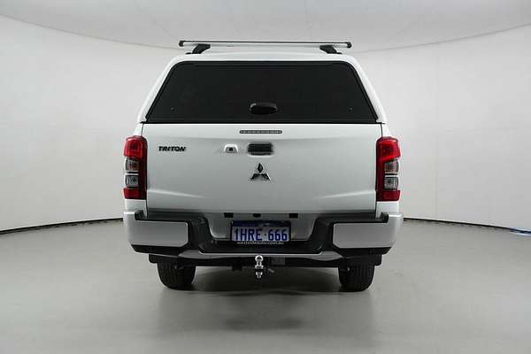 2022 Mitsubishi Triton GLX (4x2) MR MY22 4x2