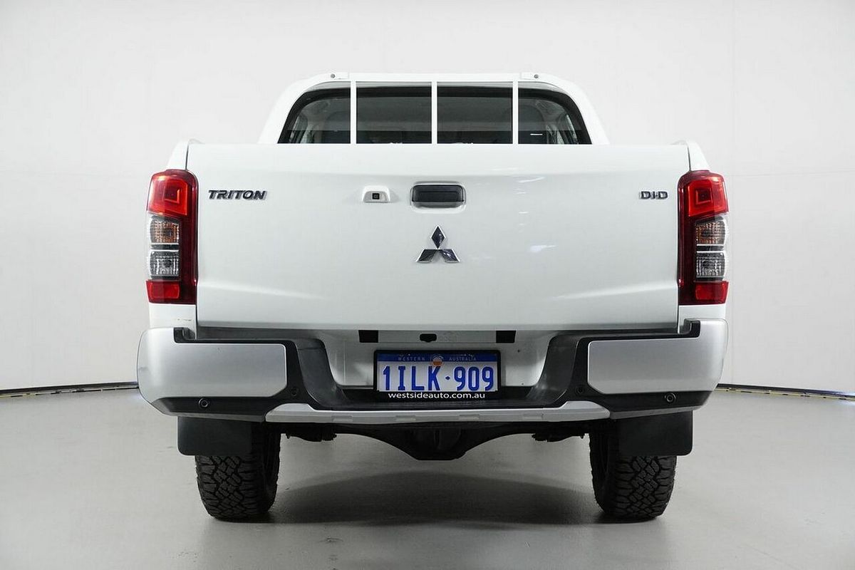 2019 Mitsubishi Triton GLX ADAS MR MY19 Rear Wheel Drive