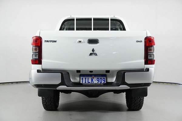 2019 Mitsubishi Triton GLX ADAS MR MY19 Rear Wheel Drive