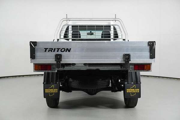 2016 Mitsubishi Triton GLX MQ MY16 Rear Wheel Drive