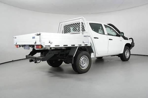 2020 Mitsubishi Triton GLX (4x4) MR MY20 4X4