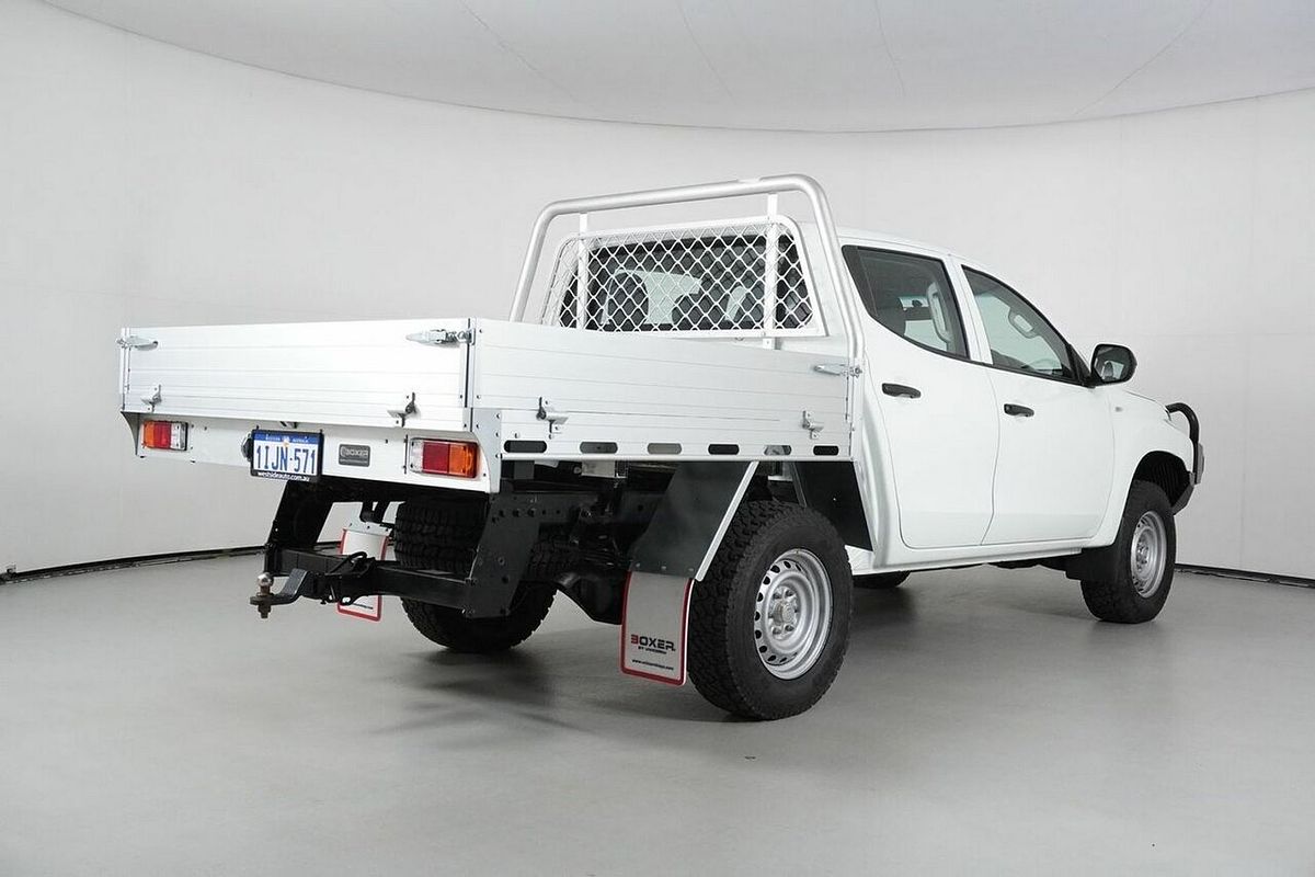 2019 Mitsubishi Triton GLX (4x4) MR MY19 4X4