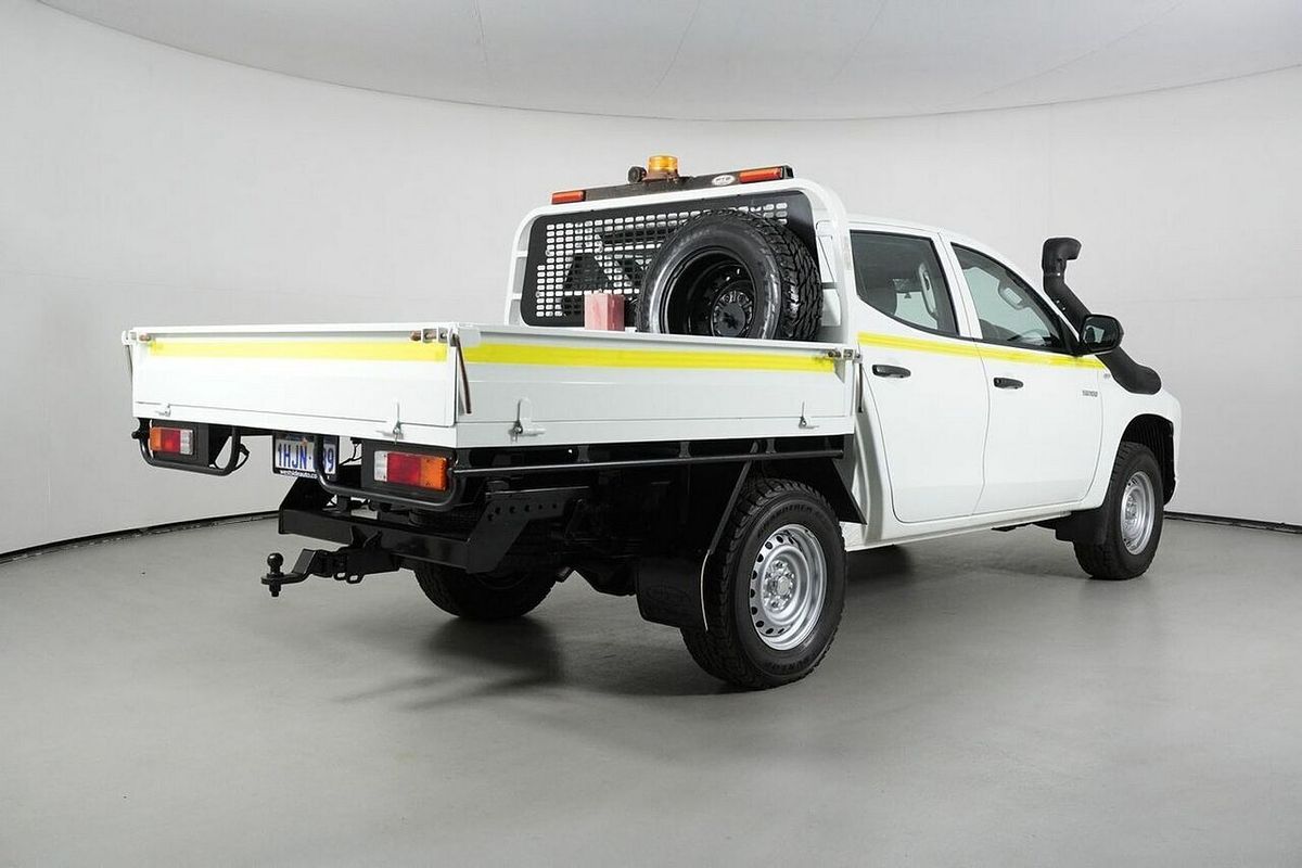 2021 Mitsubishi Triton GLX (4x4) MR MY21 4X4