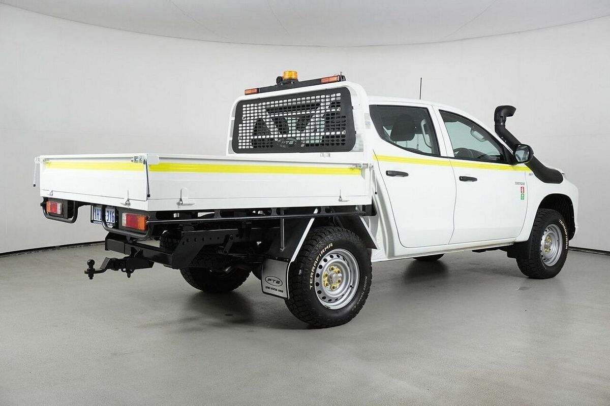 2021 Mitsubishi Triton GLX (4x4) MR MY21 4X4