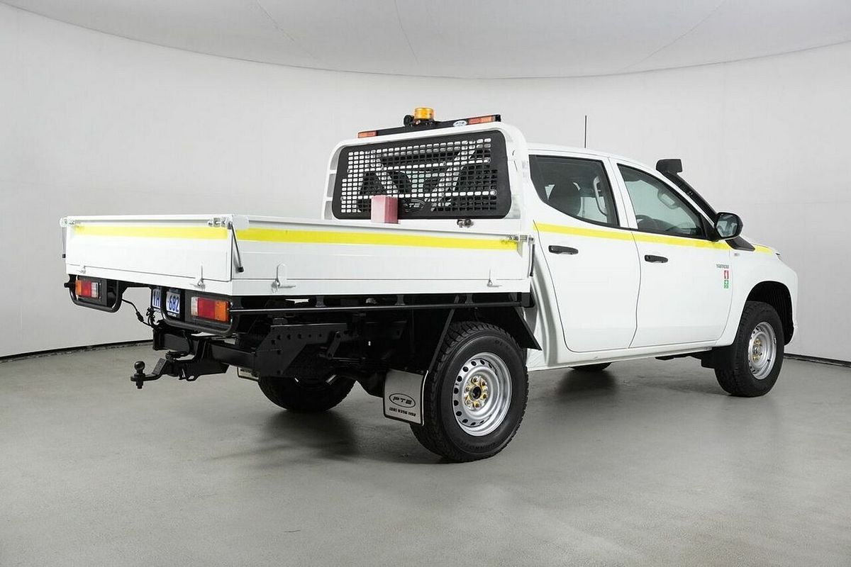 2021 Mitsubishi Triton GLX (4x4) MR MY21 4X4
