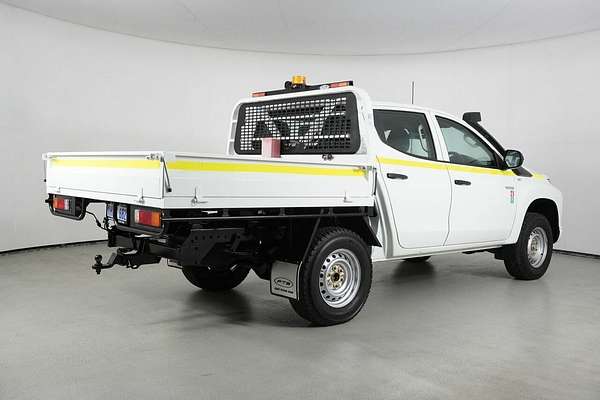 2021 Mitsubishi Triton GLX (4x4) MR MY21 4X4