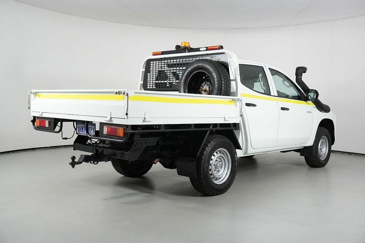 2021 Mitsubishi Triton GLX (4x4) MR MY21 4X4
