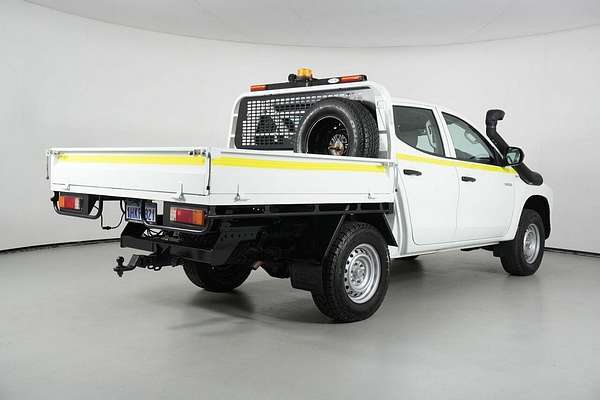 2021 Mitsubishi Triton GLX (4x4) MR MY21 4X4