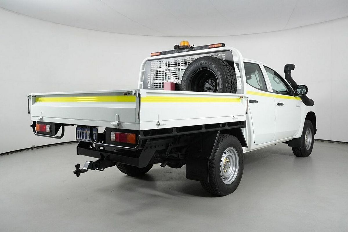 2021 Mitsubishi Triton GLX (4x4) MR MY21 4X4