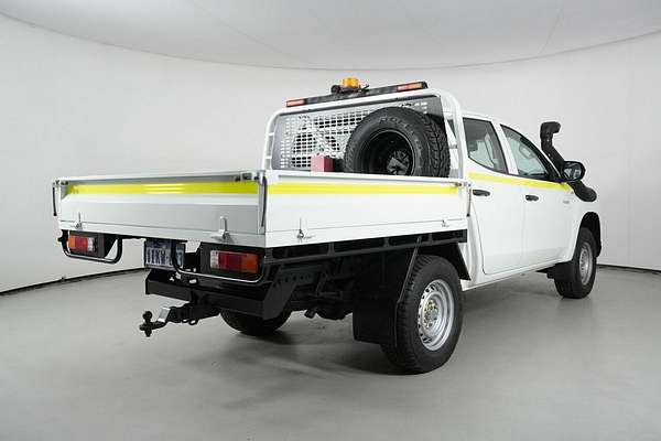 2021 Mitsubishi Triton GLX (4x4) MR MY21 4X4