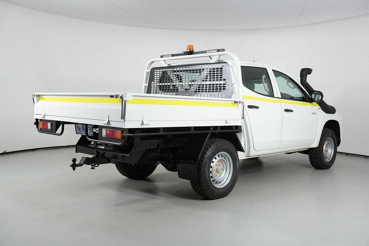 2021 Mitsubishi Triton GLX (4x4) MR MY21 4X4