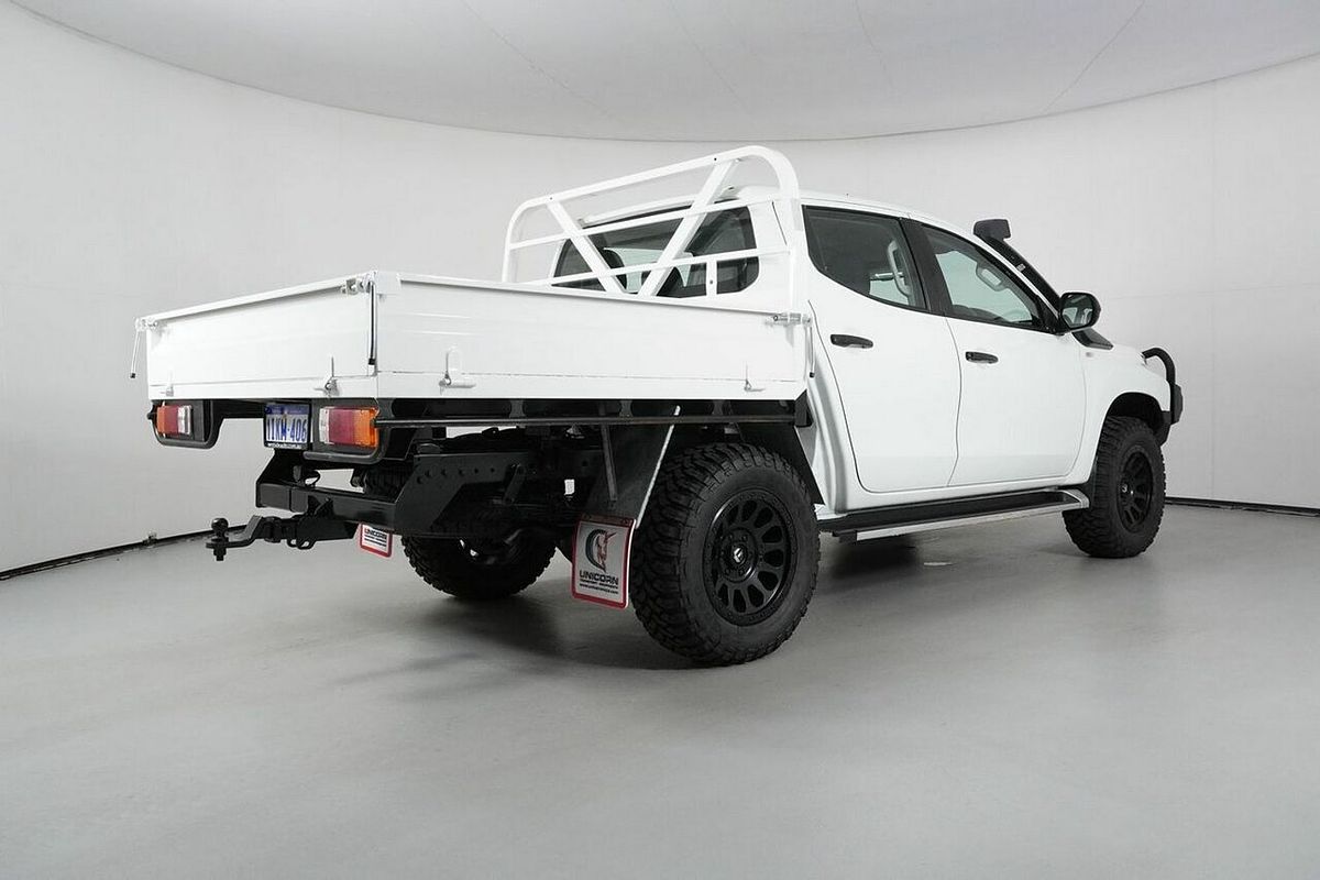 2020 Mitsubishi Triton GLX Plus (4x4) MR MY20 4X4