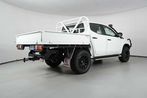 2020 Mitsubishi Triton GLX Plus (4x4) MR MY20 4X4