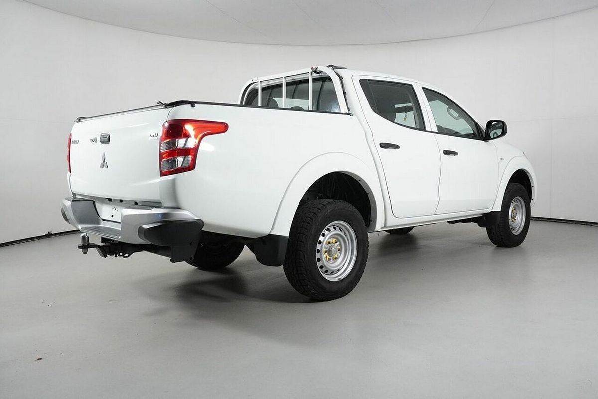 2018 Mitsubishi Triton GLX MQ MY18 Rear Wheel Drive