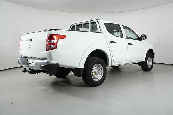 2018 Mitsubishi Triton GLX MQ MY18 Rear Wheel Drive