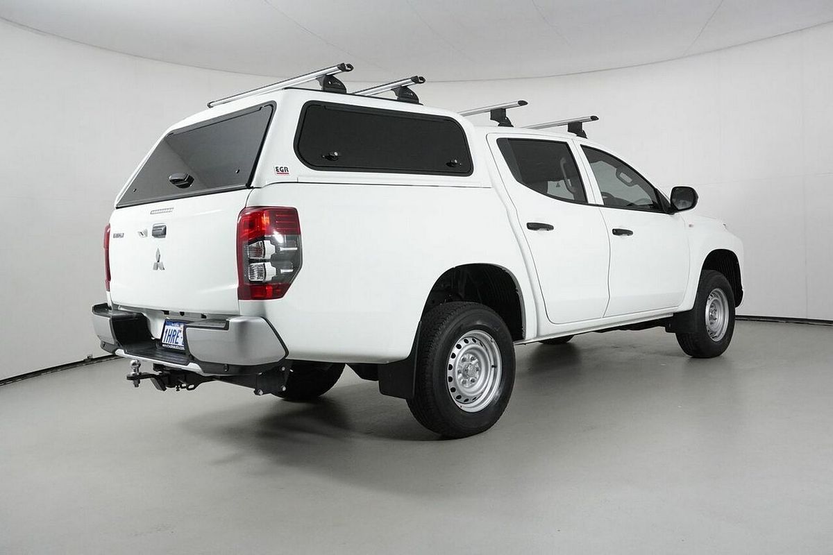 2022 Mitsubishi Triton GLX (4x2) MR MY22 4x2