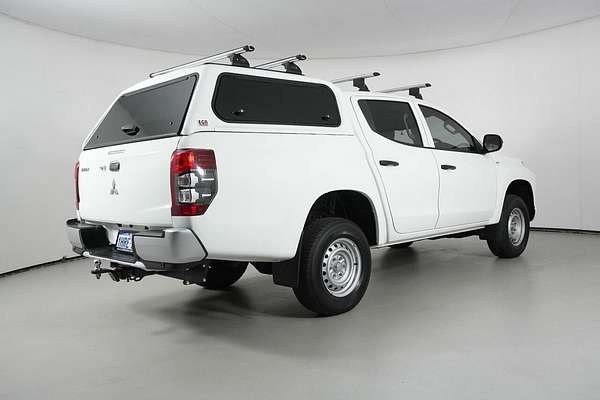 2022 Mitsubishi Triton GLX (4x2) MR MY22 4x2