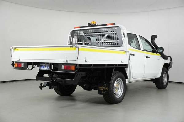 2022 Mitsubishi Triton GLX (4x4) MR MY22 4X4