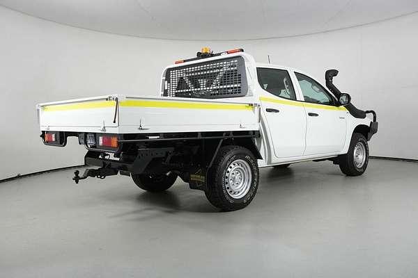 2022 Mitsubishi Triton GLX (4x4) MR MY22 4X4