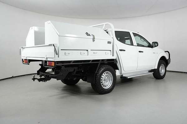 2017 Mitsubishi Triton GLX MQ MY17 Rear Wheel Drive
