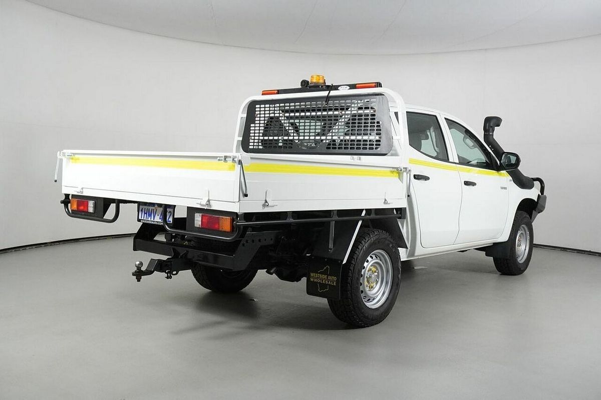 2022 Mitsubishi Triton GLX (4x4) MR MY22 4X4