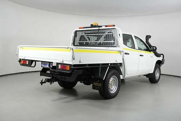 2022 Mitsubishi Triton GLX (4x4) MR MY22 4X4