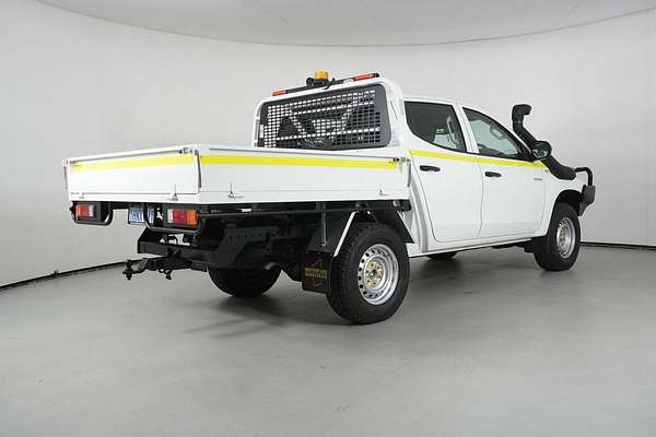 2022 Mitsubishi Triton GLX (4x4) MR MY22 4X4