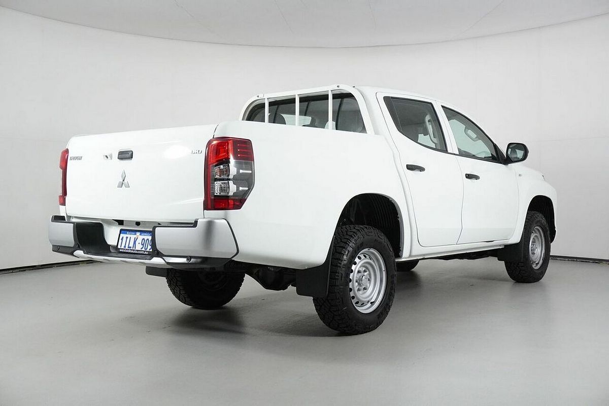 2019 Mitsubishi Triton GLX ADAS MR MY19 Rear Wheel Drive