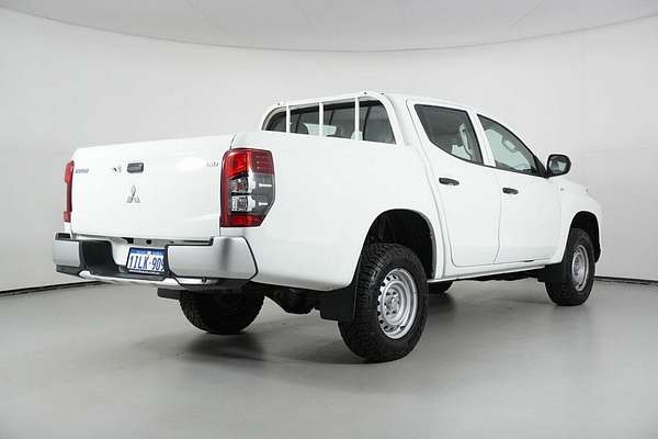 2019 Mitsubishi Triton GLX ADAS MR MY19 Rear Wheel Drive