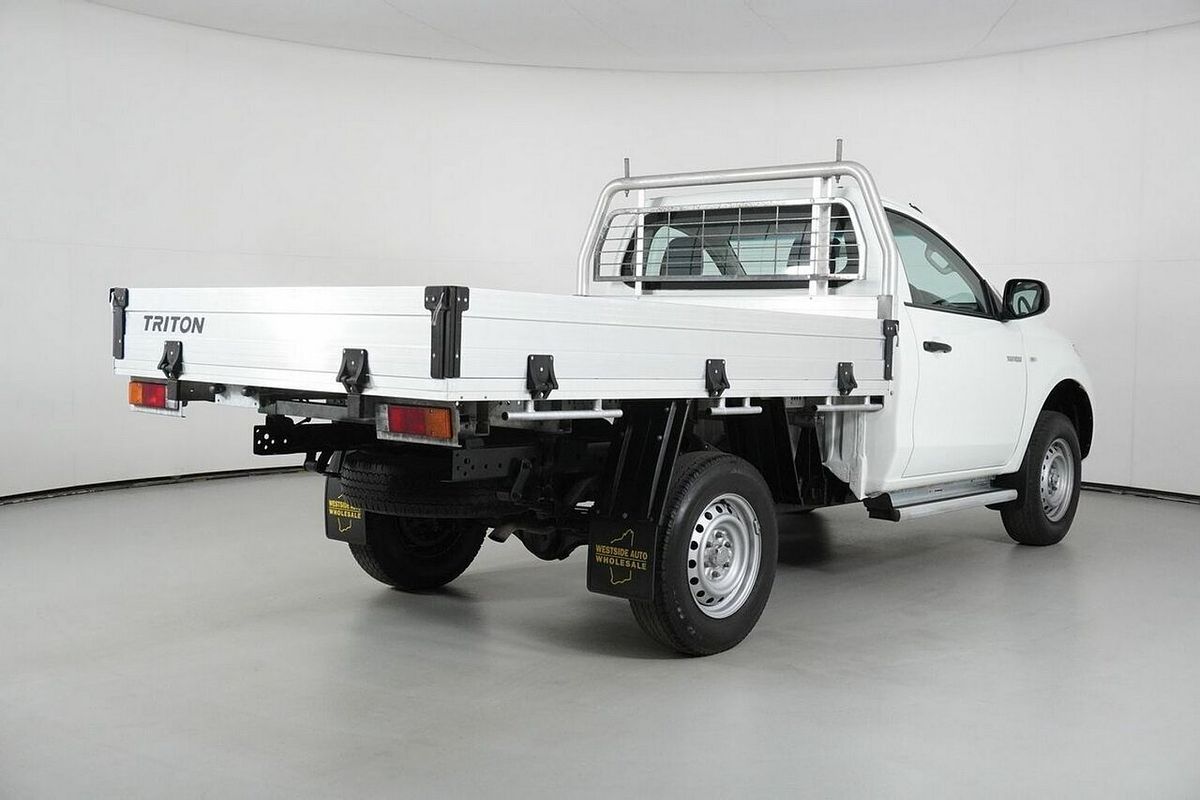 2016 Mitsubishi Triton GLX MQ MY16 Rear Wheel Drive
