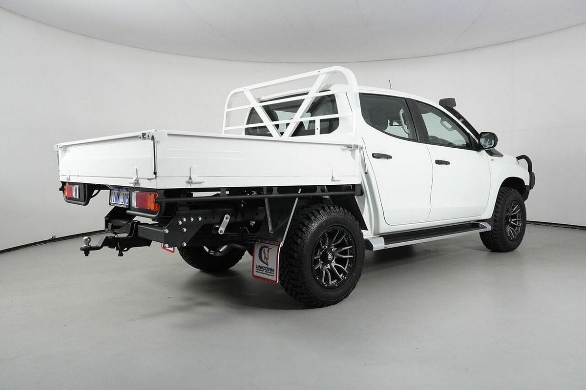 2020 Mitsubishi Triton GLX Plus (4x4) MR MY20 4X4