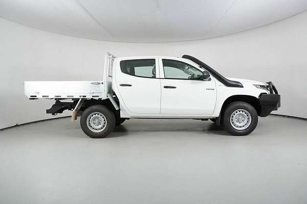 2020 Mitsubishi Triton GLX (4x4) MR MY20 4X4