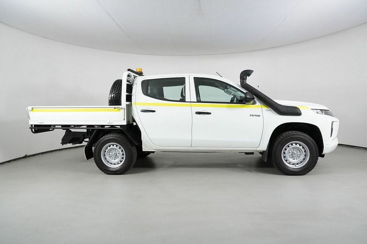 2021 Mitsubishi Triton GLX (4x4) MR MY21 4X4
