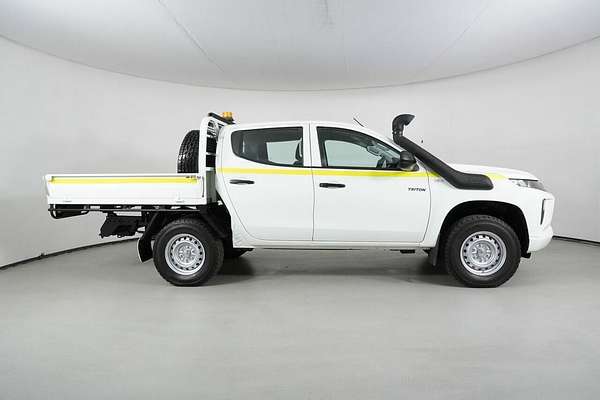 2021 Mitsubishi Triton GLX (4x4) MR MY21 4X4